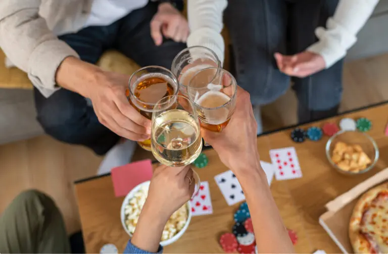 脱毛とお酒の関係について