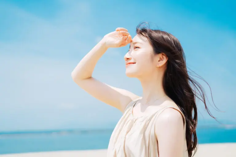 夏は汗・皮脂による肌トラブルに要注意！