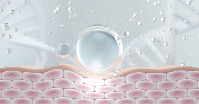 化粧水は本当に肌に浸透しているのか