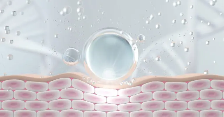 化粧水は本当に肌に浸透しているのか