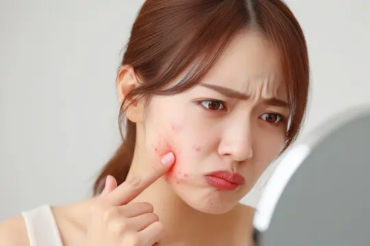 ニキビを潰すVS潰さない問題！どっちが正解？